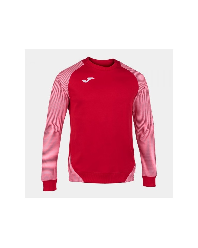 Essential Ii Sweatshirt Red-white