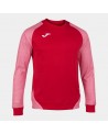 Essential Ii Sweatshirt Red-white