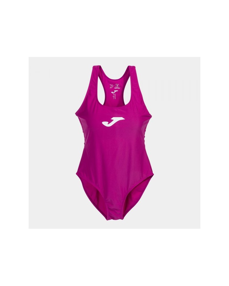 Shark Swimsuit Fuchsia