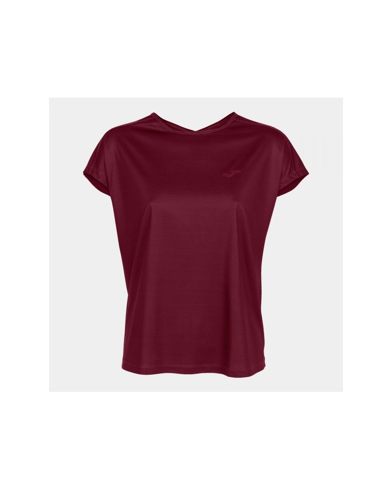 Core Short Sleeve T-shirt Burgundy