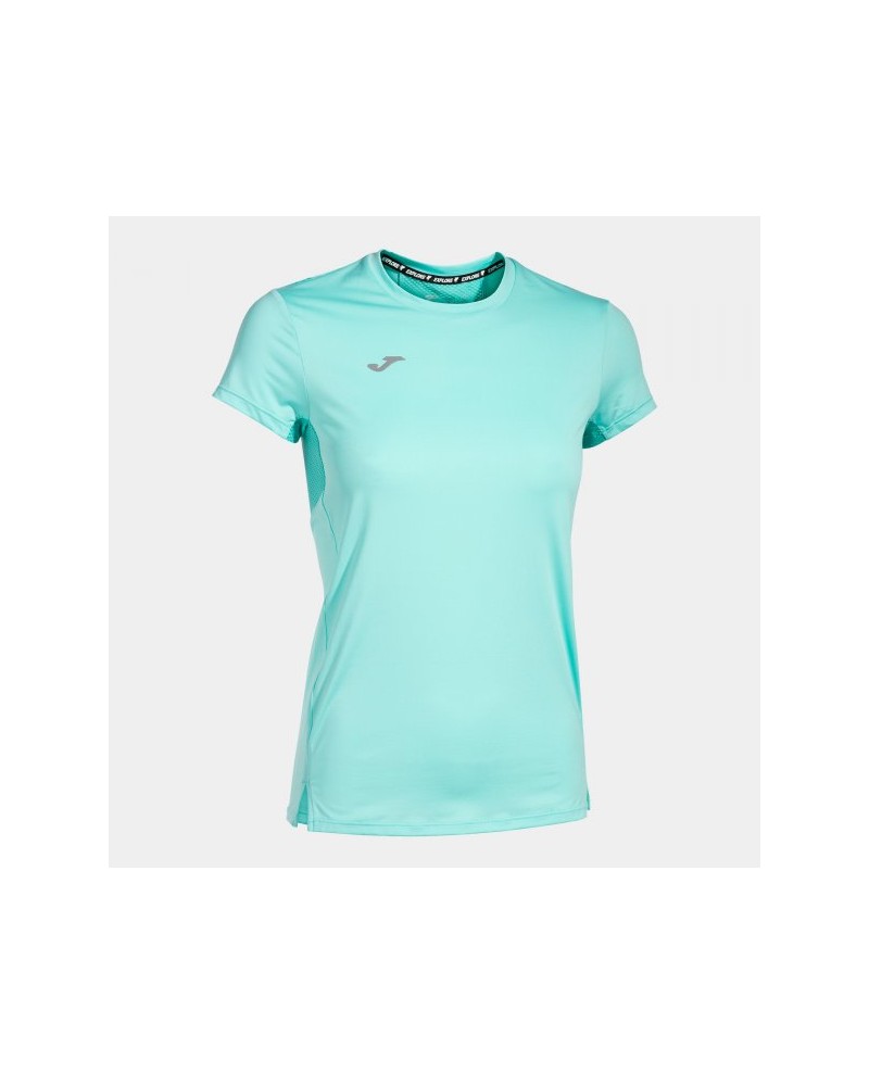 Explorer Short Sleeve T-shirt Turquoise