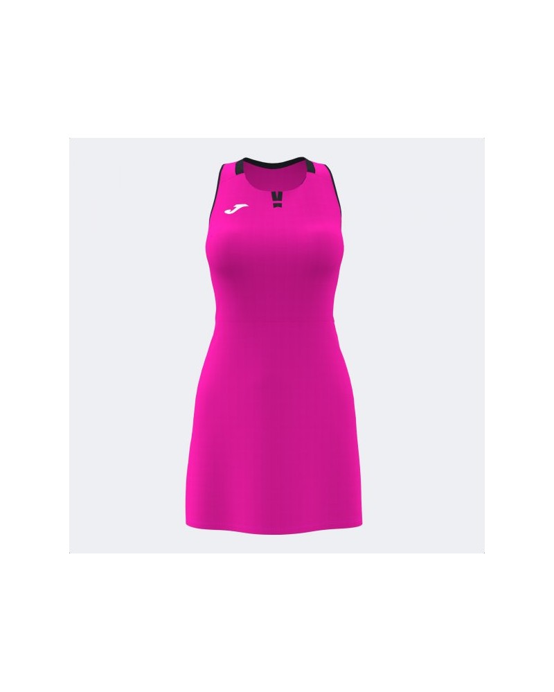 Ranking Dress Fluor Pink Black