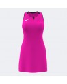 Ranking Dress Fluor Pink Black