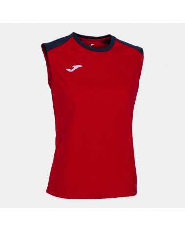 Eco Championship Tank Top Red Navy