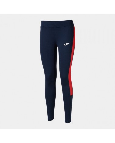 Eco Championship Long Tights Navy Red