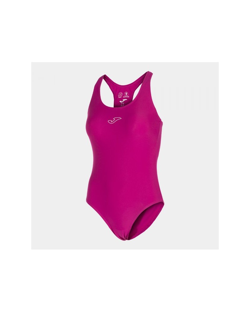 Splash Swimsuit Fuchsia