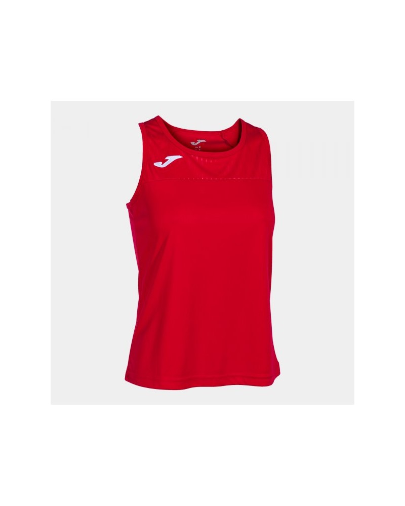 Montreal Tank Top Red