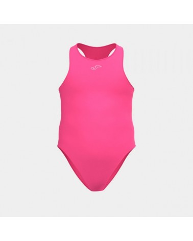 Splash Swimsuit Fluor Pink