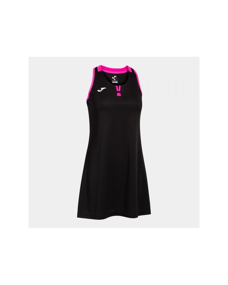 Ranking Dress Black Fluor Pink