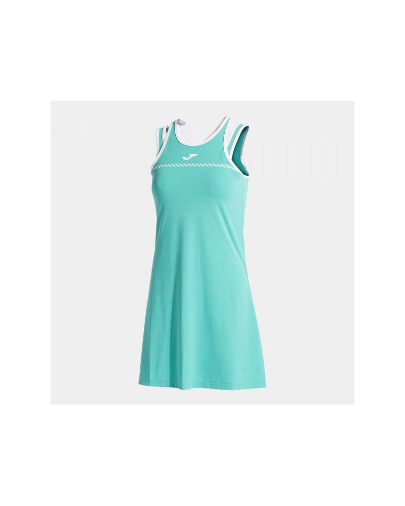 Smash Dress Turquoise