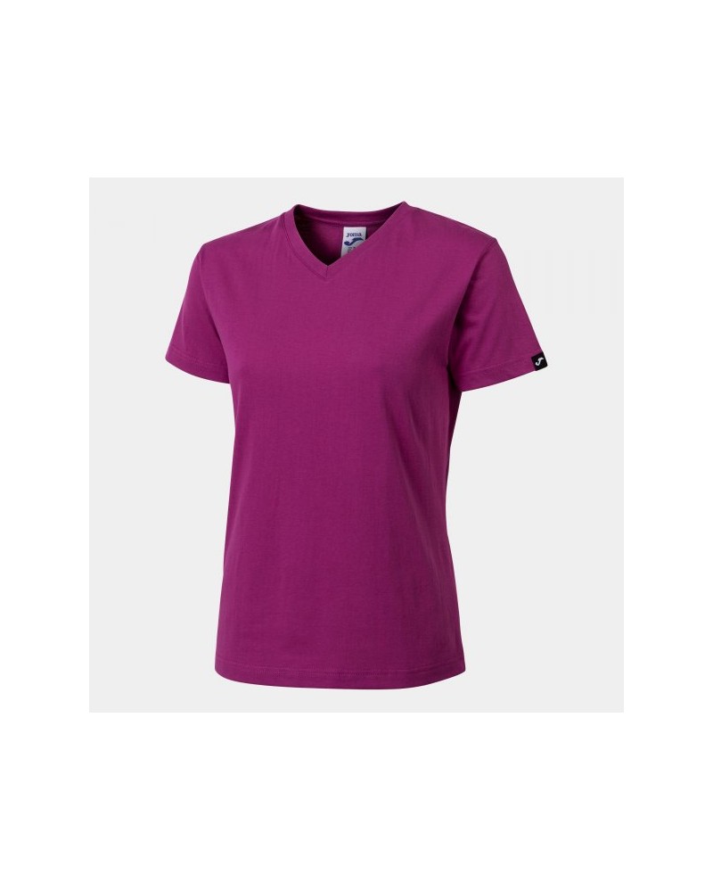 Versalles Short Sleeve T-shirt Fuchsia