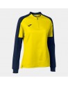 Eco Championship Sweatshirt Yellow Navy