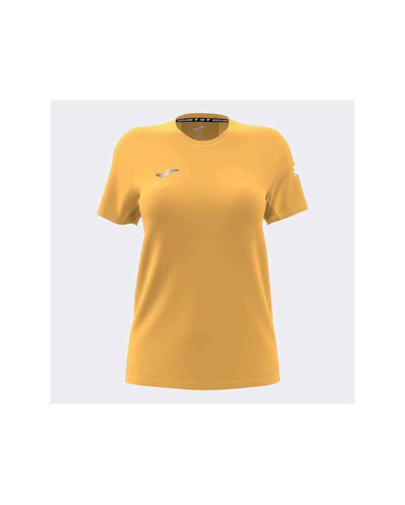 Explorer Short Sleeve T-shirt Orange