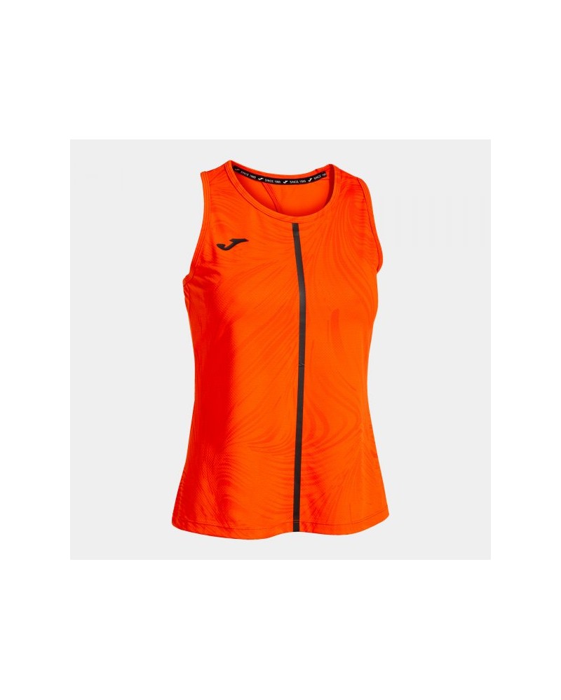 Challenge Sleeveless Shirt Orange