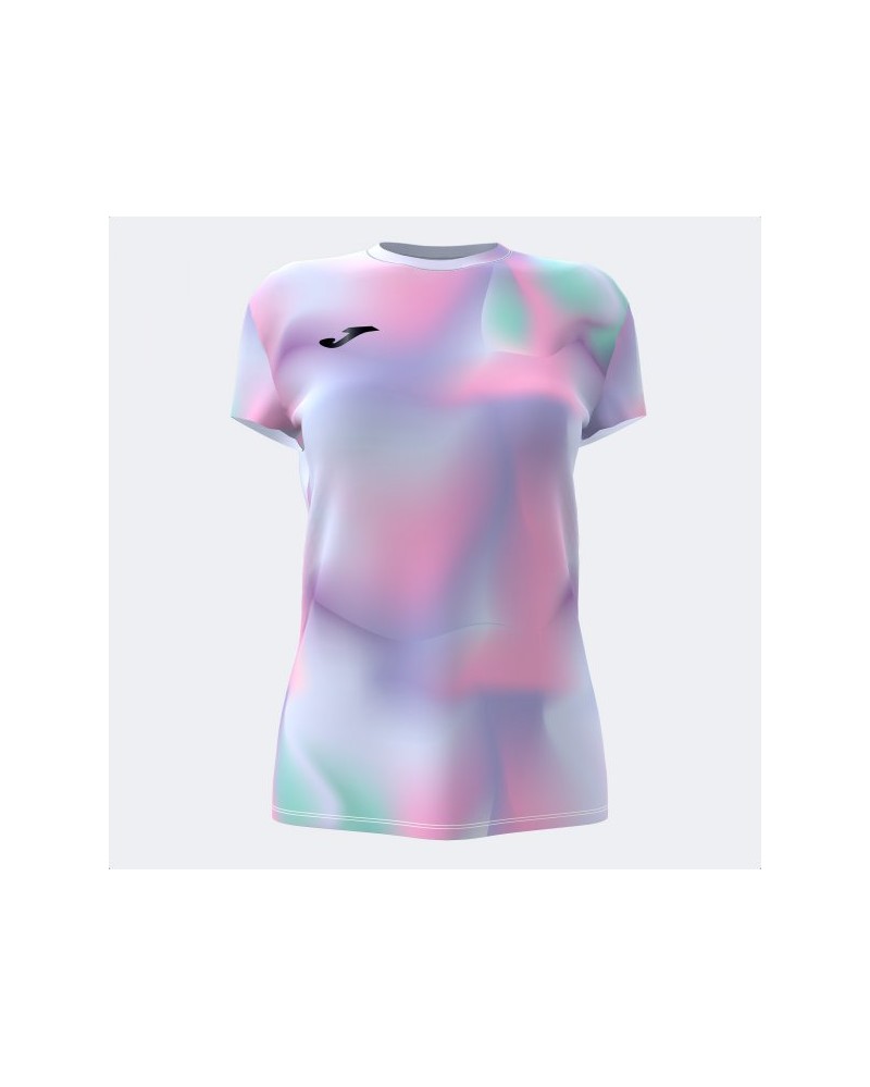 R-trail Nature Short Sleeve T-shirt Pink
