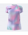 R-trail Nature Short Sleeve T-shirt Pink