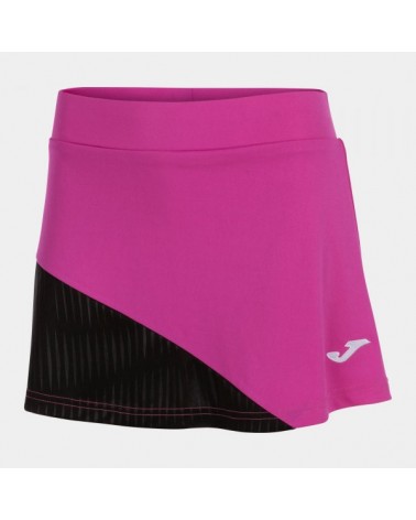 Montreal Skirt Fluor Pink Black