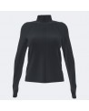 Daphne Full Zip Sweatshirt Black