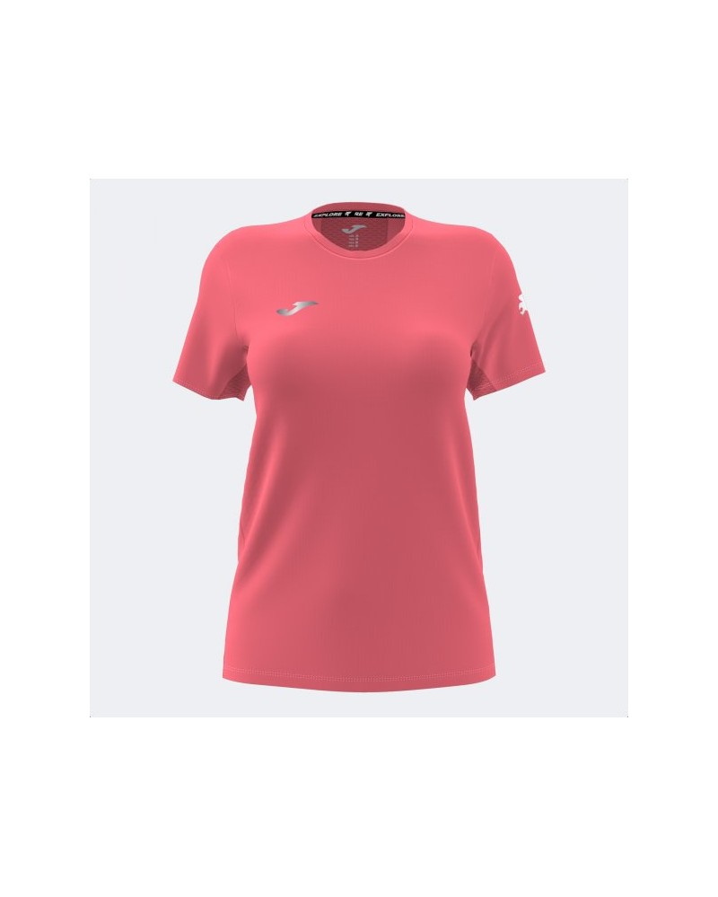 Explorer Short Sleeve T-shirt Coral