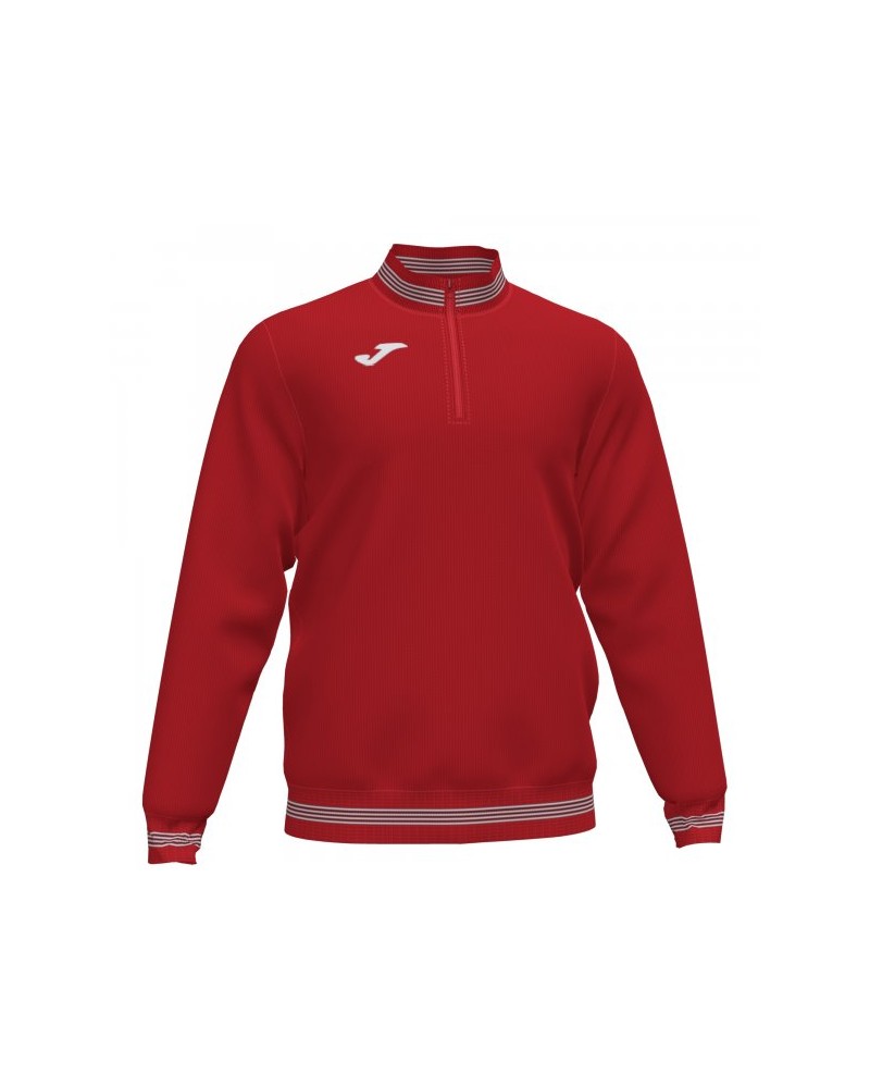 Campus Iii Sweatshirt 1/2 Zipper Red