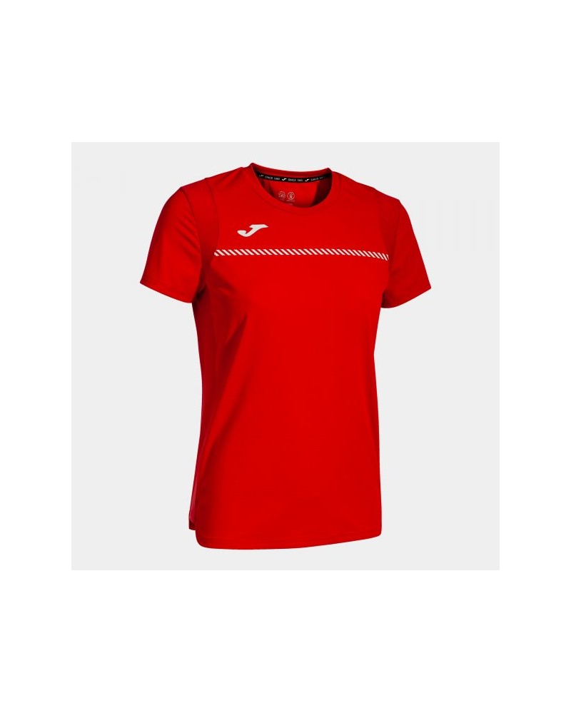 Smash Short Sleeve T-shirt Red