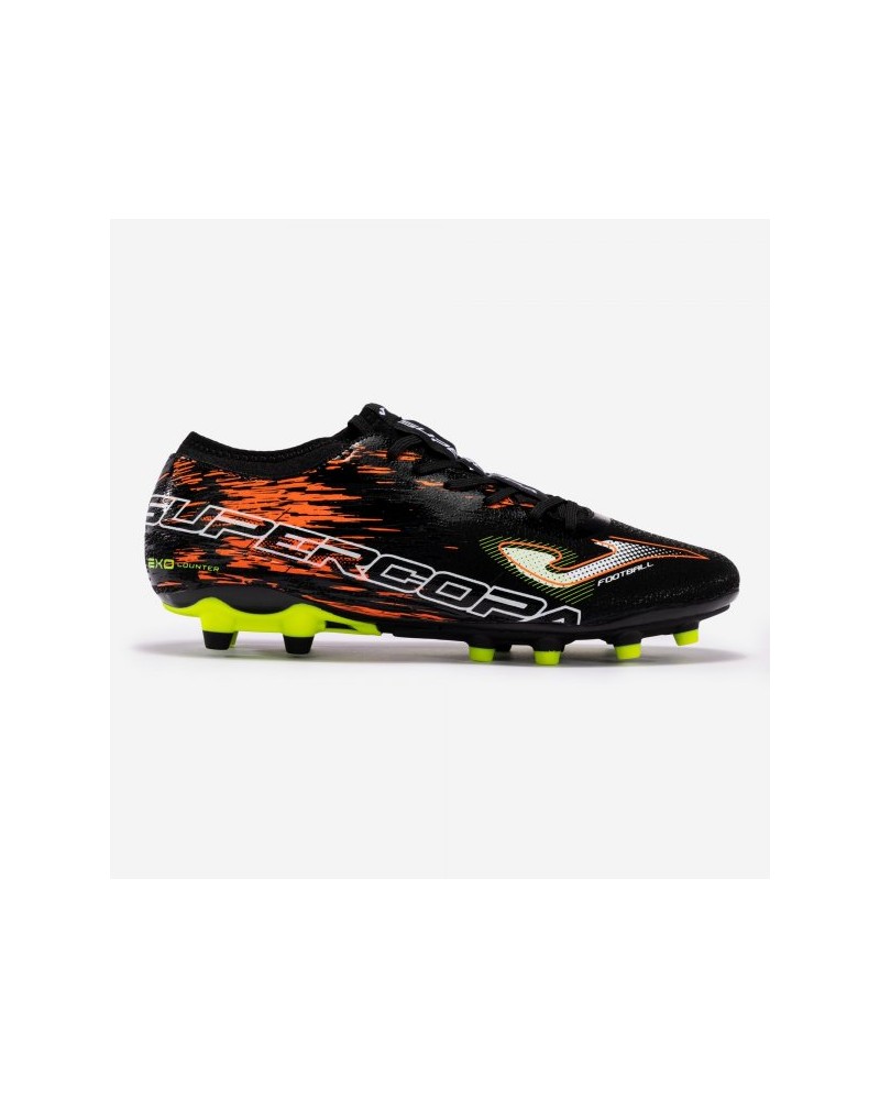 Supercopa 2301 Black Coral Firm Ground
