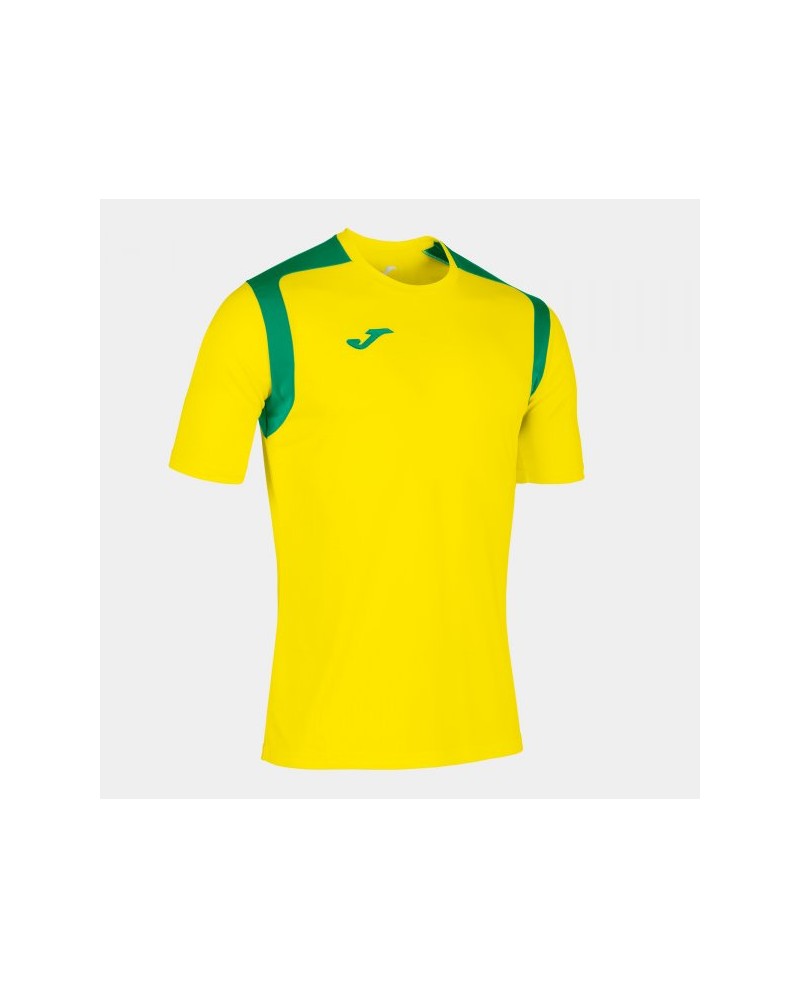 T-shirt Championship V Yellow-green S/s