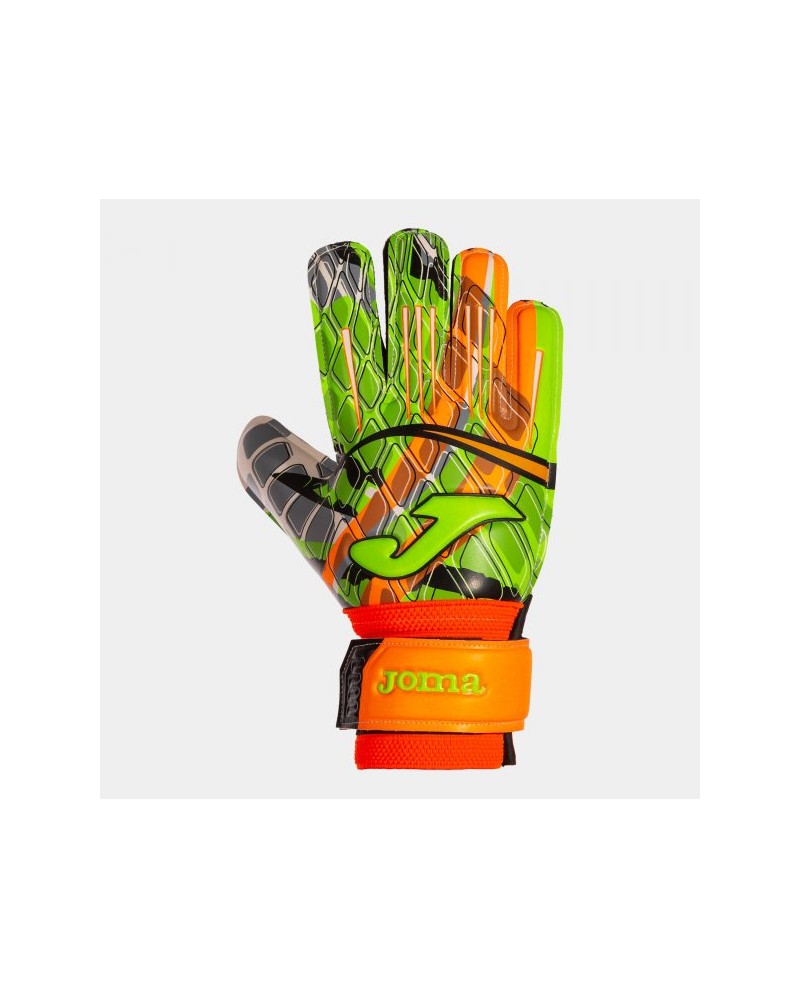 Calcio 23 Goalkeeper Gloves Fluor Orange Lime