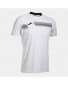 Smash Short Sleeve T-shirt White Black
