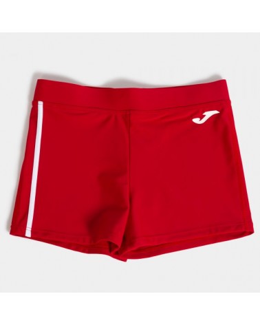 Shark Swimsuit Boxer Red