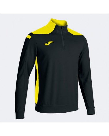Championship Vi Sweatshirt Black Yellow