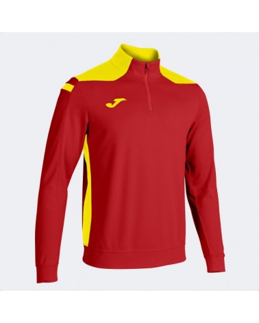 Championship Vi Sweatshirt Red Yellow