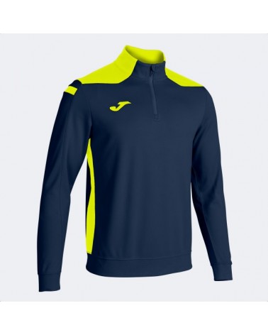 Championship Vi Sweatshirt Navy Fluor Yellow